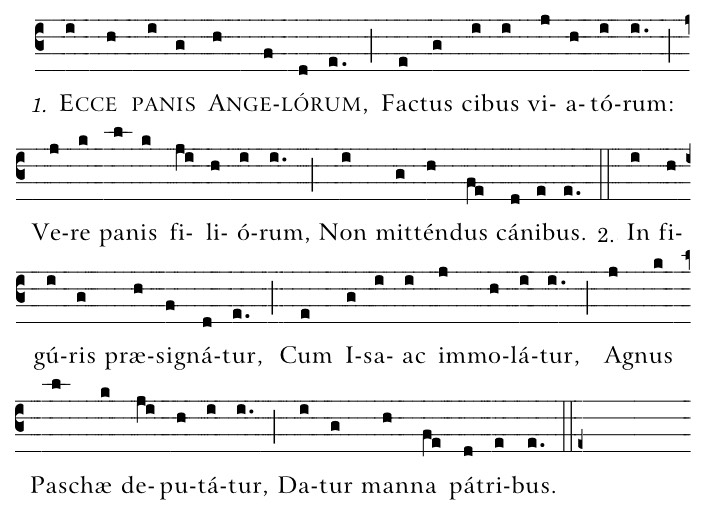 Ecce panis Angelorum verses 1-2 JPEG