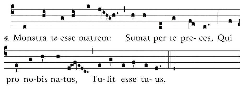 Ave maris stella (solemn) verse 4 JPEG