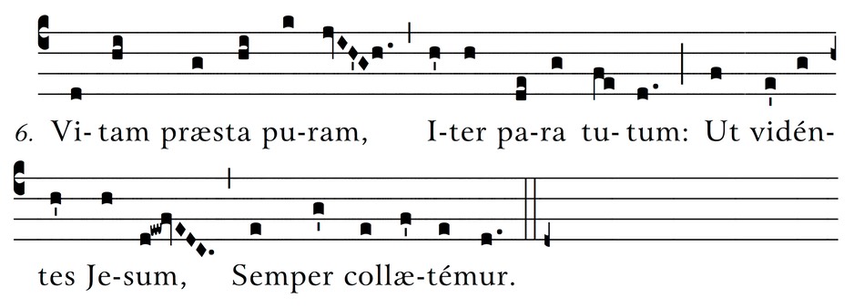 Ave maris stella (solemn) verse 6 JPEG