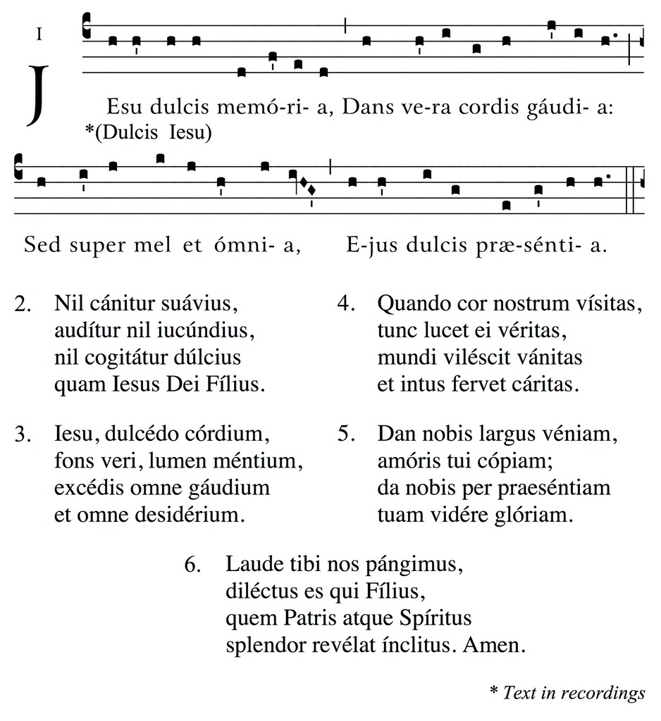 Dulcis Jesu JPEG from PBC + LH text