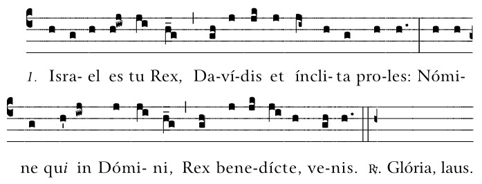 Gloria laus verse 1 JPEG