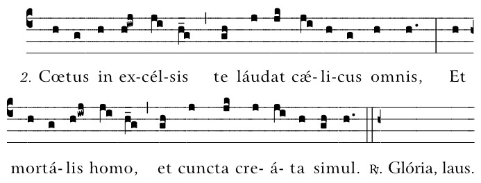 Gloria laus verse 2 JPEG