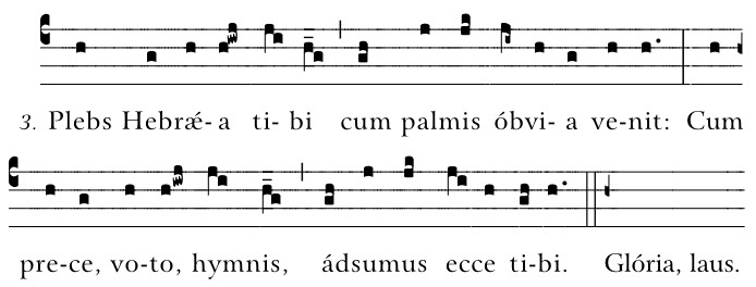 Gloria laus verse 3 JPEG