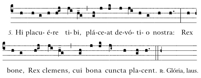 Gloria laus verse 5 JPEG