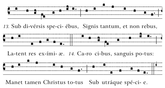 Lauda Sion verses 13-14 JPEG