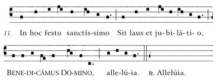 O filii et filae verse 11 JPEG