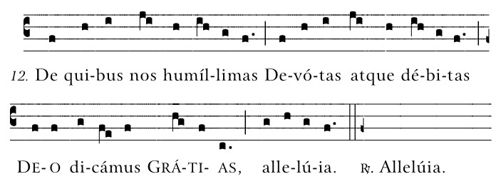 O filii et filae verse 12 JPEG