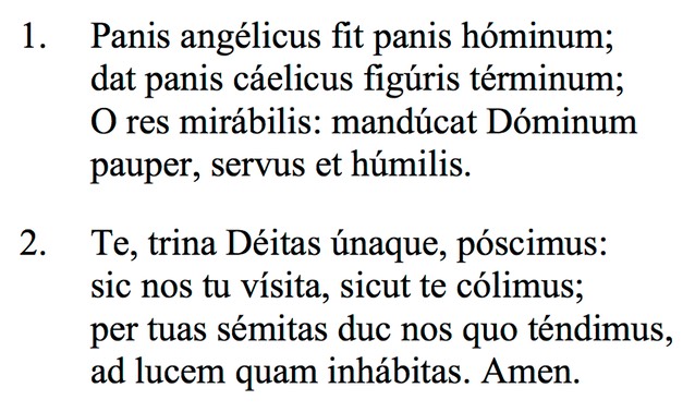 Panis angelicus LATIN JPEG