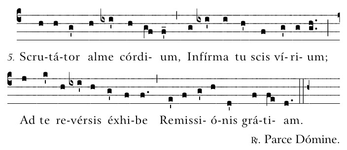 Parce Domine verse 5 JPEG